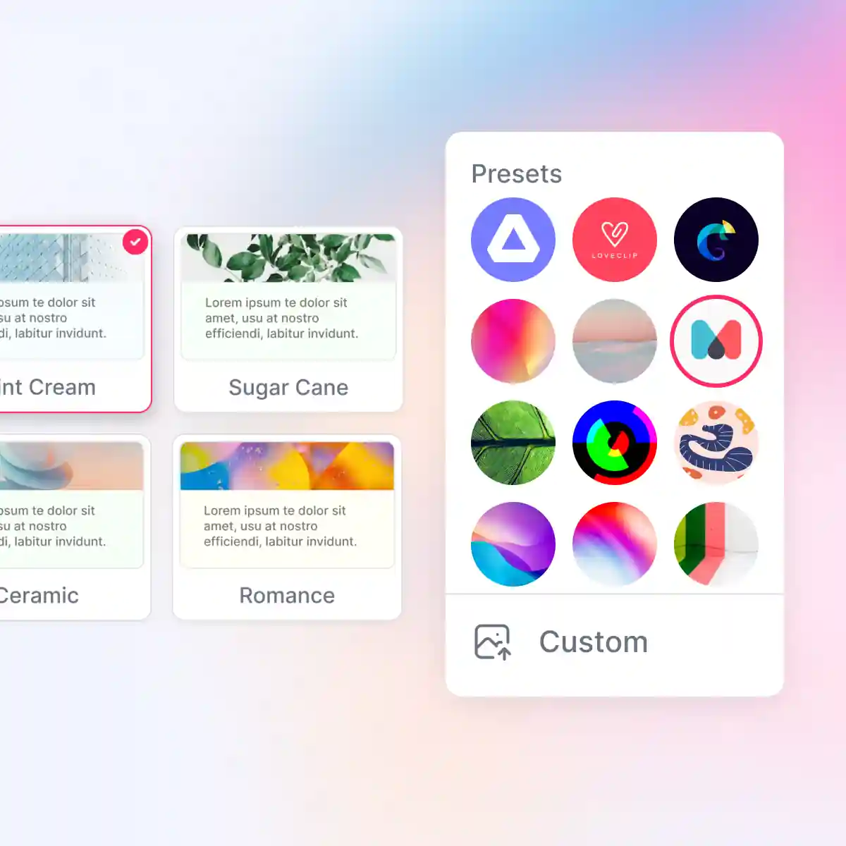 GenDeck design component 3